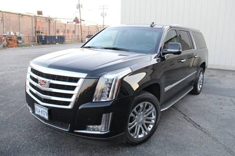 2016 Cadillac Escalade ESV for sale at Car Match in Temple Hills MD