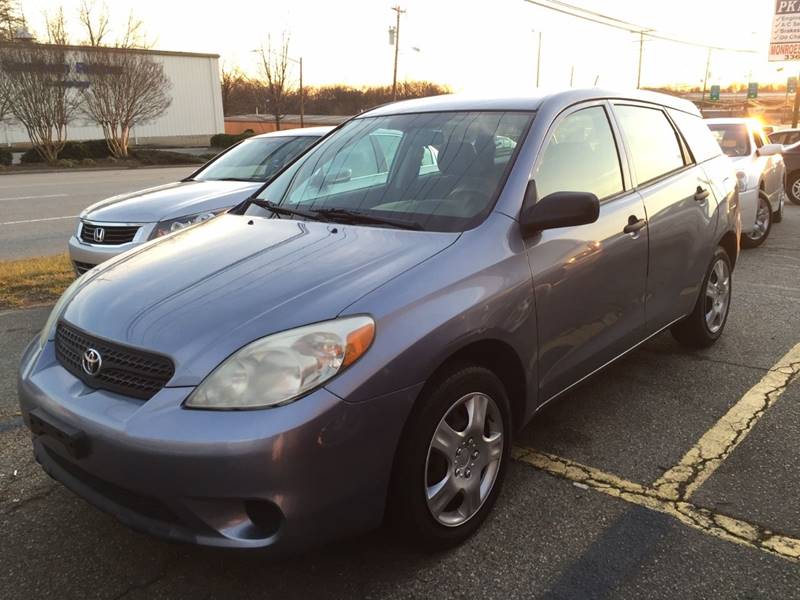 2006 Toyota Matrix for sale at Monroes Auto Export in Greensboro NC