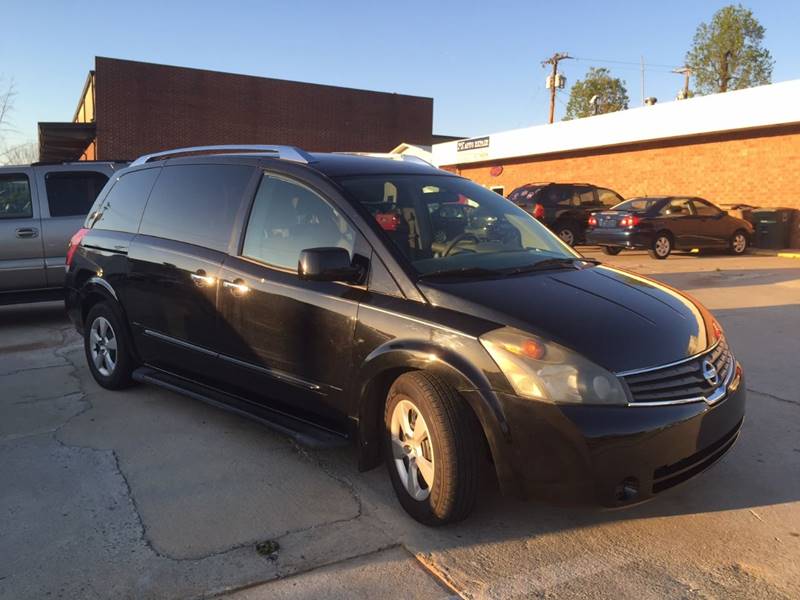 2007 Nissan Quest for sale at Monroes Auto Export in Greensboro NC