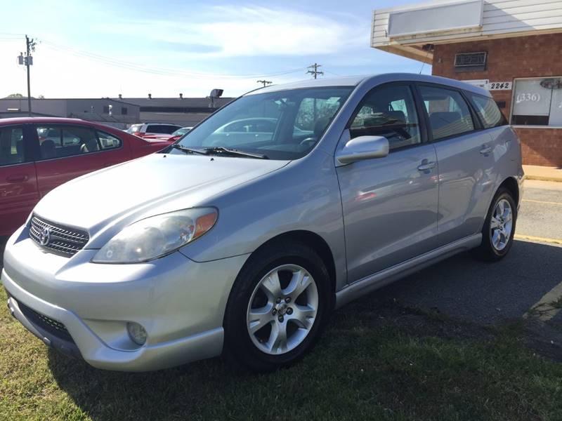 2007 Toyota Matrix for sale at Monroes Auto Export in Greensboro NC