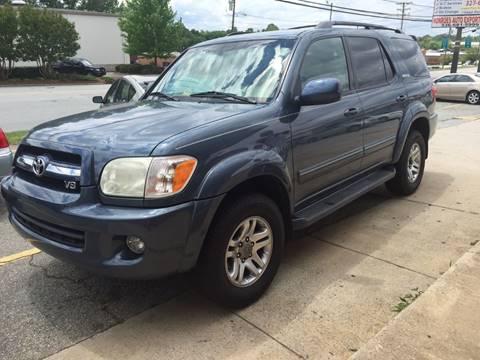 2006 Toyota Sequoia for sale at Monroes Auto Export in Greensboro NC