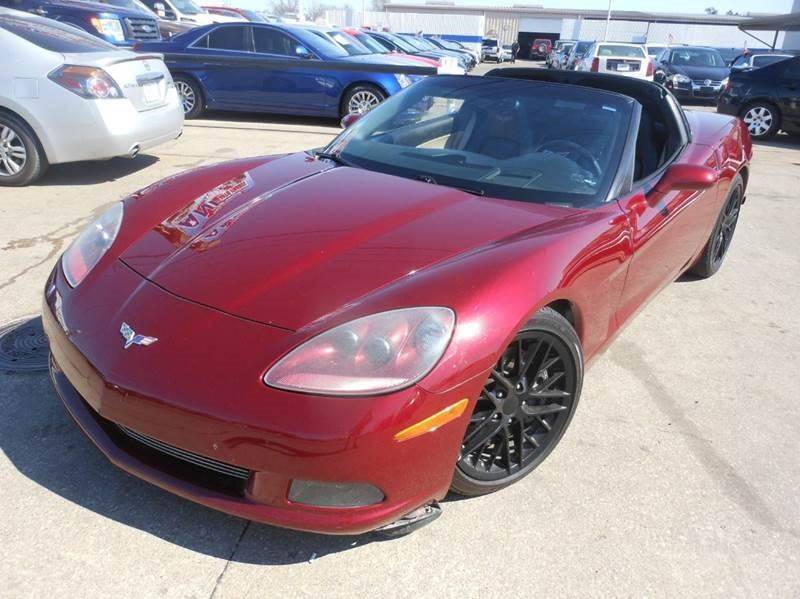 2005 Chevrolet Corvette for sale at Nationwide Cars And Trucks in Houston TX