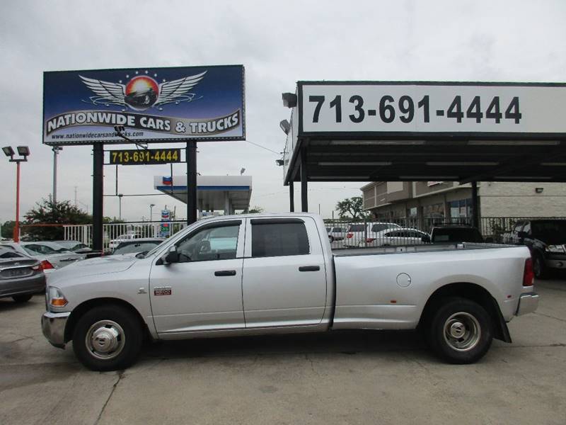 2012 RAM Ram Pickup 3500 for sale at Nationwide Cars And Trucks in Houston TX