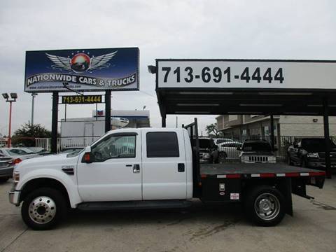 2008 Ford F-450 Super Duty for sale at Nationwide Cars And Trucks in Houston TX