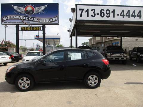 2009 Nissan Rogue for sale at Nationwide Cars And Trucks in Houston TX