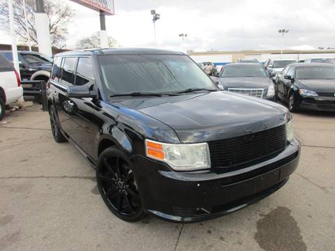 2010 Ford Flex for sale at Nationwide Cars And Trucks in Houston TX