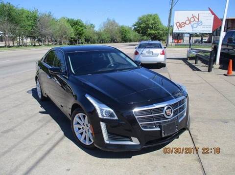 2014 Cadillac CTS for sale at Nationwide Cars And Trucks in Houston TX