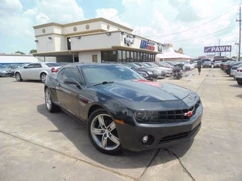 2012 Chevrolet Camaro for sale at Nationwide Cars And Trucks in Houston TX