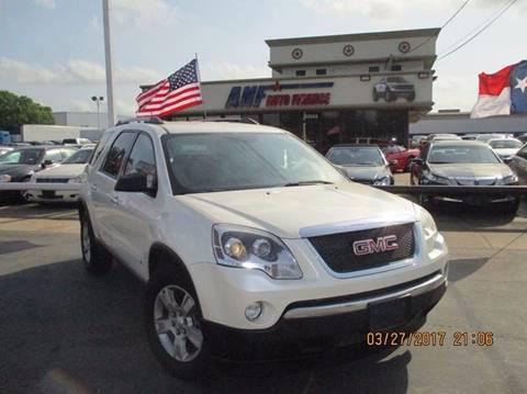 2010 GMC Acadia for sale at Nationwide Cars And Trucks in Houston TX