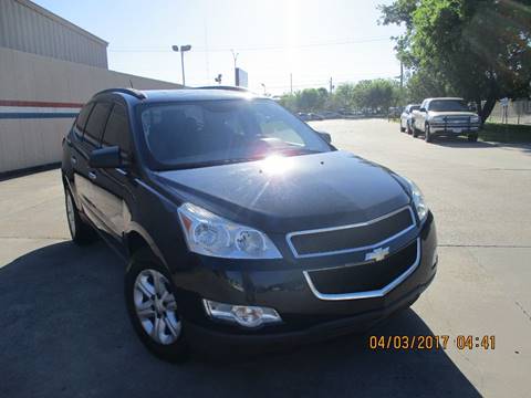 2010 Chevrolet Traverse for sale at Nationwide Cars And Trucks in Houston TX