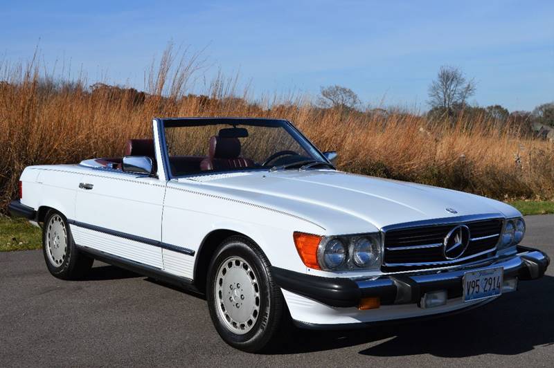 1988 Mercedes-Benz 560-Class for sale at Manfreds Import Auto in Cary IL