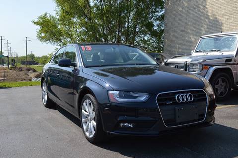 2013 Audi A4 for sale at Manfreds Import Auto in Cary IL