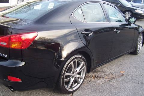 2008 Lexus IS 250 for sale at Blackwood's Auto Sales in Union SC