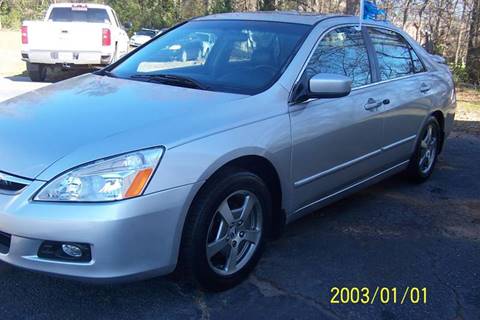 2007 Honda Accord for sale at Blackwood's Auto Sales in Union SC