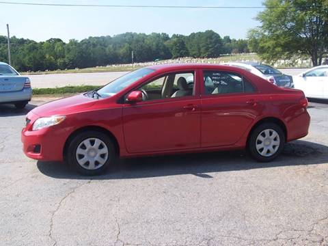2010 Toyota Corolla for sale at Blackwood's Auto Sales in Union SC