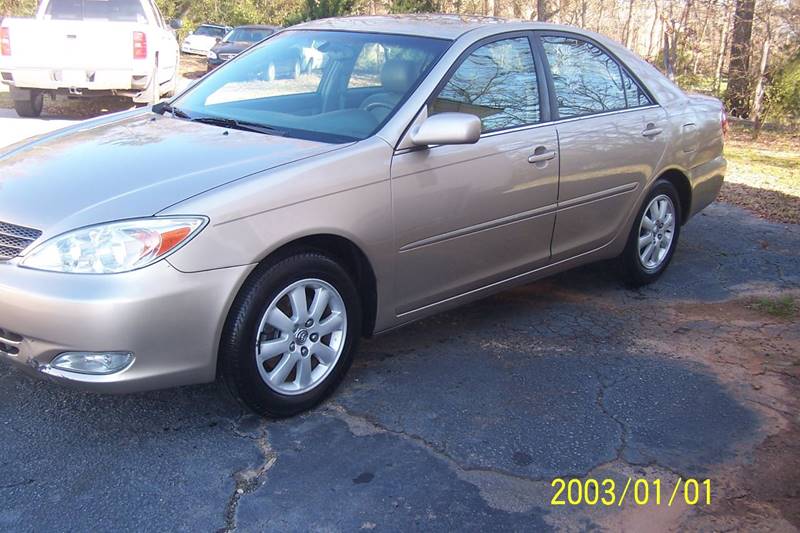 2003 Toyota Camry for sale at Blackwood's Auto Sales in Union SC