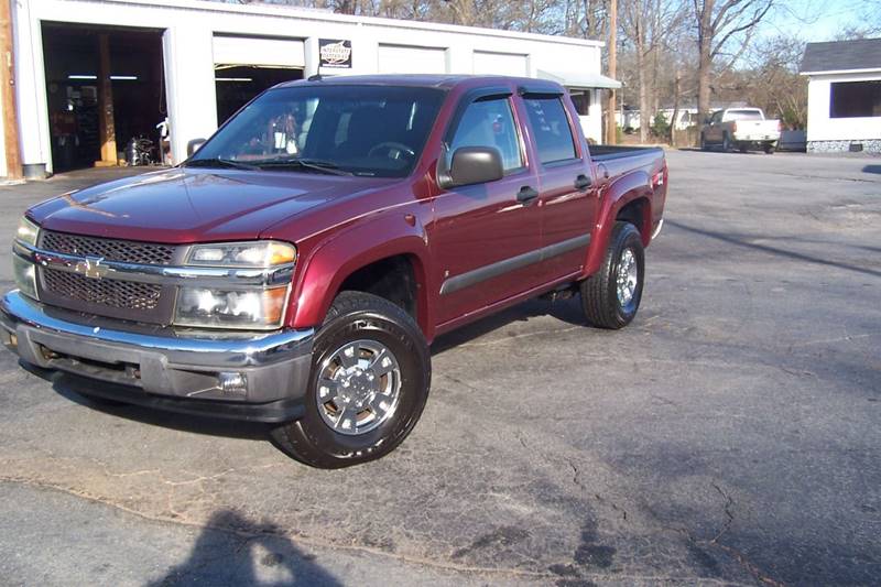 2008 Chevrolet Colorado for sale at Blackwood's Auto Sales in Union SC