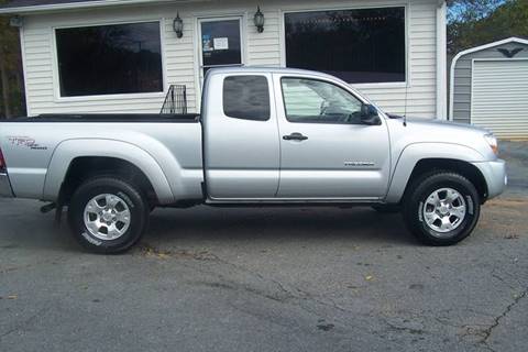 2007 Toyota Tacoma for sale at Blackwood's Auto Sales in Union SC