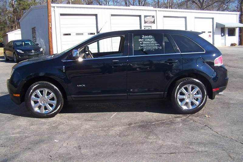 2008 Lincoln MKX for sale at Blackwood's Auto Sales in Union SC