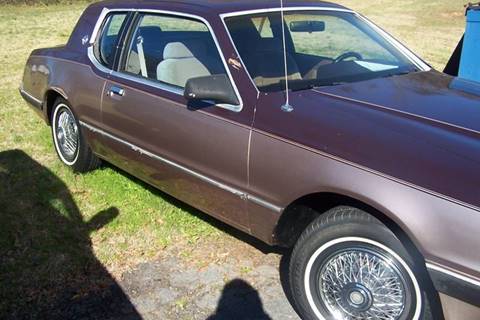 1986 Mercury Cougar for sale at Blackwood's Auto Sales in Union SC