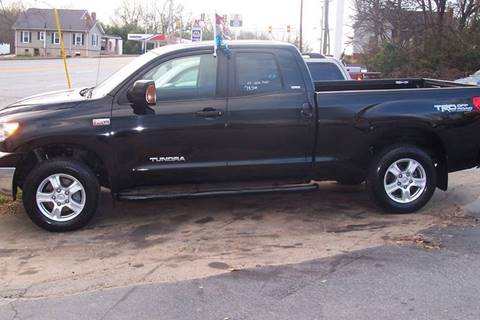 2007 Toyota Tundra for sale at Blackwood's Auto Sales in Union SC