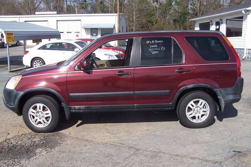 2002 Honda CR-V for sale at Blackwood's Auto Sales in Union SC