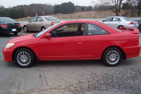 2005 Honda Civic for sale at Blackwood's Auto Sales in Union SC