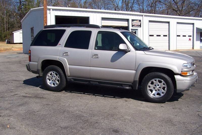 2005 Chevrolet Tahoe for sale at Blackwood's Auto Sales in Union SC