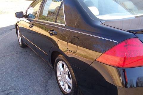 2007 Honda Accord for sale at Blackwood's Auto Sales in Union SC