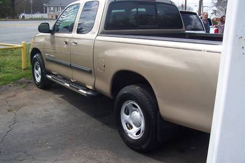 2005 Toyota Tundra for sale at Blackwood's Auto Sales in Union SC
