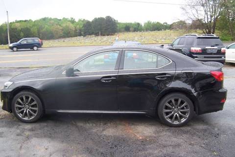 2008 Lexus IS 250 for sale at Blackwood's Auto Sales in Union SC