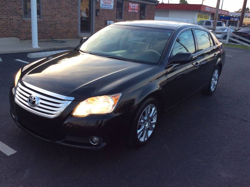 2008 Toyota Avalon for sale at ASSET MOTORS LLC in Westerville OH