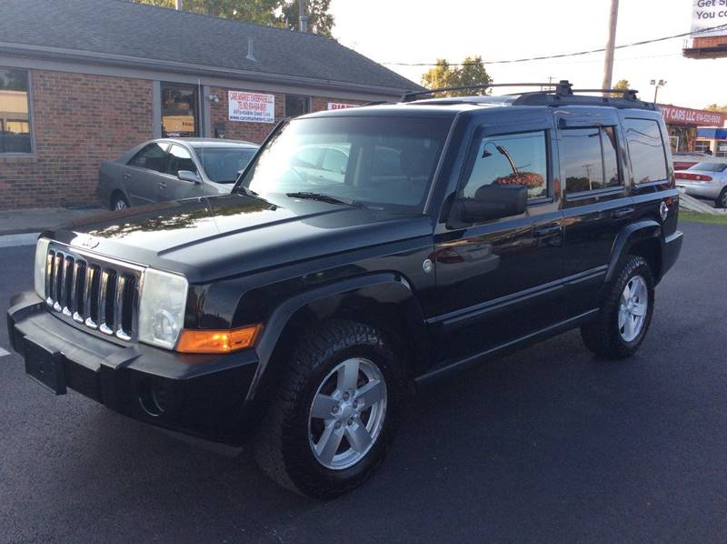 2007 Jeep Commander for sale at ASSET MOTORS LLC in Westerville OH