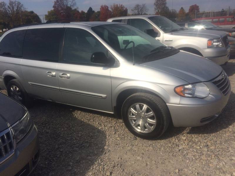 2007 Chrysler Town and Country for sale at ASSET MOTORS LLC in Westerville OH