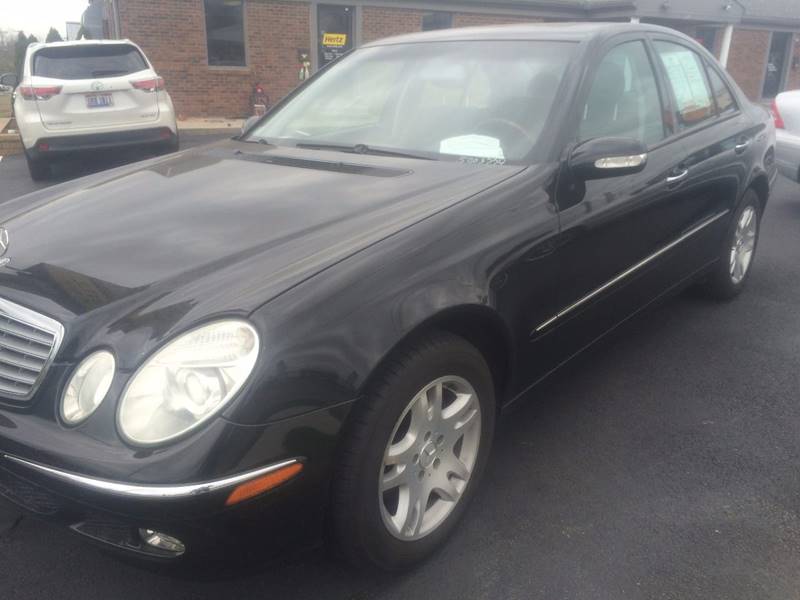 2004 Mercedes-Benz E-Class for sale at ASSET MOTORS LLC in Westerville OH