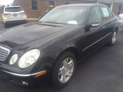 2004 Mercedes-Benz E-Class for sale at ASSET MOTORS LLC in Westerville OH