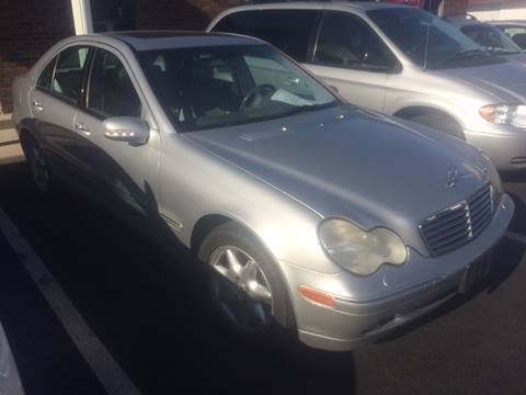 2003 Mercedes-Benz C-Class for sale at ASSET MOTORS LLC in Westerville OH