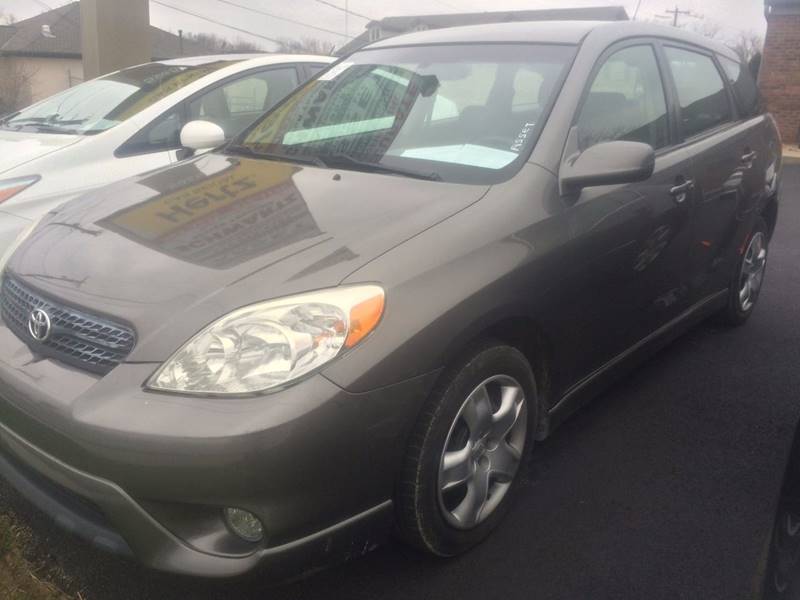 2007 Toyota Matrix for sale at ASSET MOTORS LLC in Westerville OH