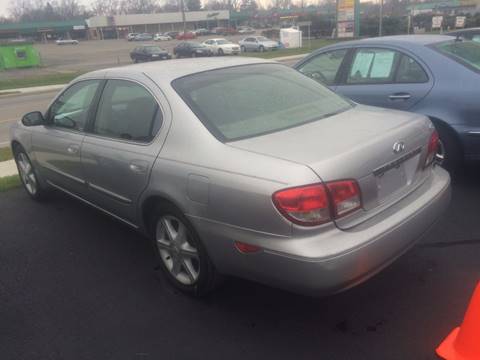 2003 Infiniti I35 for sale at ASSET MOTORS LLC in Westerville OH