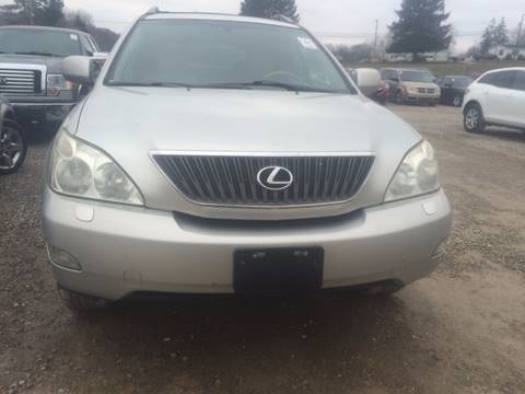 2005 Lexus RX 330 for sale at ASSET MOTORS LLC in Westerville OH