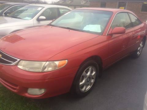 2001 Toyota Camry Solara for sale at ASSET MOTORS LLC in Westerville OH