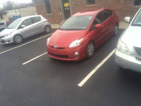 2011 Toyota Prius for sale at ASSET MOTORS LLC in Westerville OH