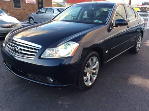 2006 Infiniti M35 for sale at ASSET MOTORS LLC in Westerville OH