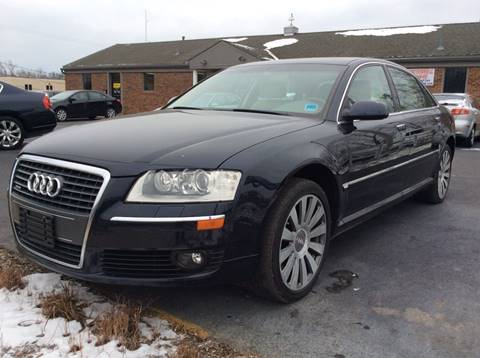 2007 Audi A8 L for sale at ASSET MOTORS LLC in Westerville OH