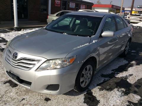 2010 Toyota Camry for sale at ASSET MOTORS LLC in Westerville OH