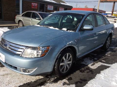 2008 Ford Taurus for sale at ASSET MOTORS LLC in Westerville OH