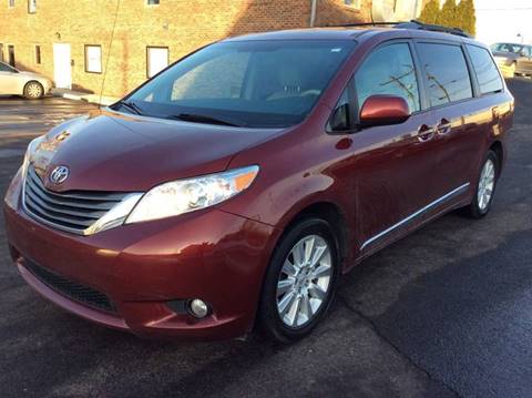 2012 Toyota Sienna for sale at ASSET MOTORS LLC in Westerville OH