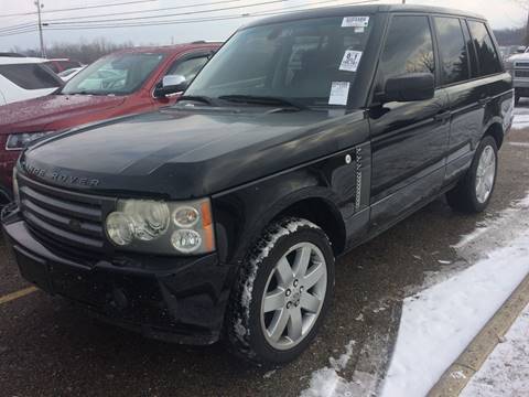 2007 Land Rover Range Rover for sale at ASSET MOTORS LLC in Westerville OH