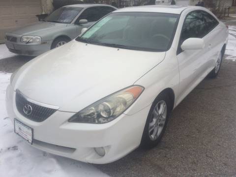 2004 Toyota Camry Solara for sale at ASSET MOTORS LLC in Westerville OH