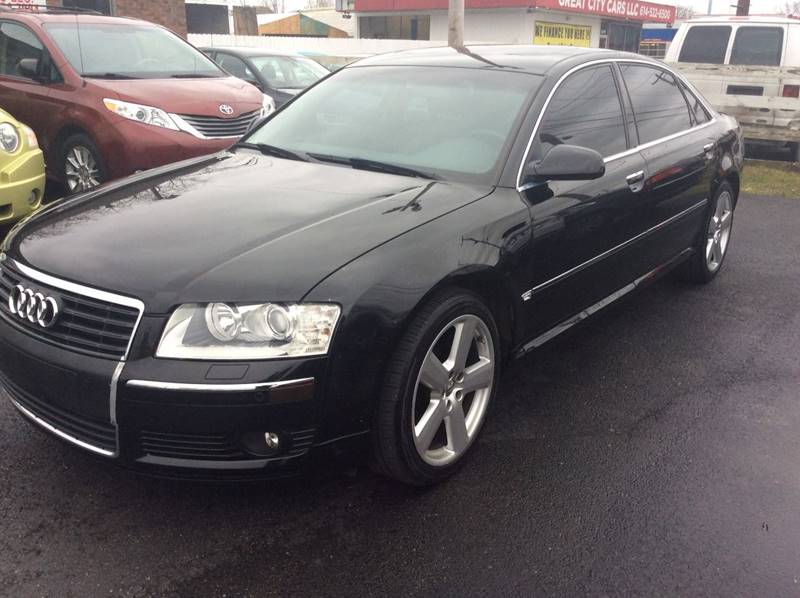 2005 Audi A8 L for sale at ASSET MOTORS LLC in Westerville OH